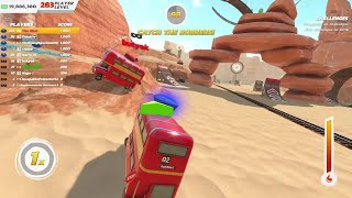 Crash Drive 3: fun with double decker buses