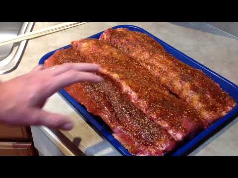 3 Racks Of Baby Back Ribs Start to Finish on the Weber 22