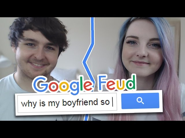 I CHALLENGE GOOGLE - Google Feud 