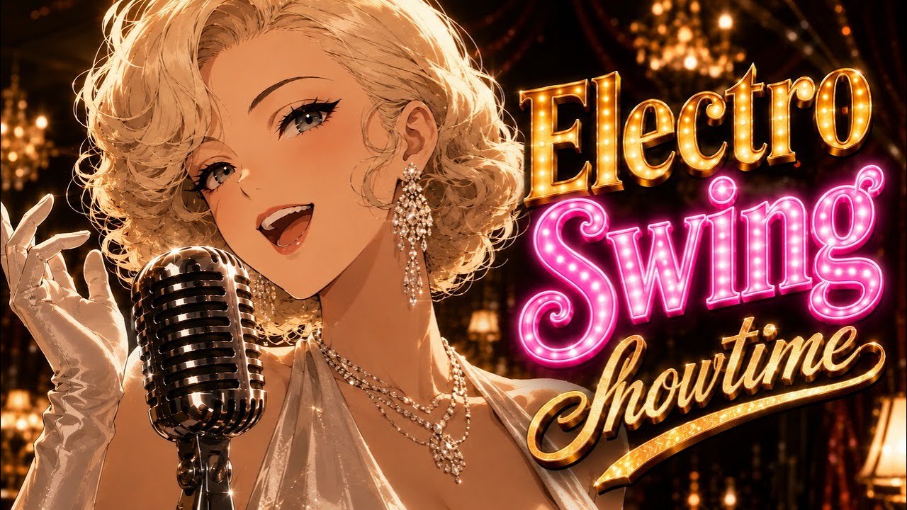 1-Hour Electro Swing Golden Showtime Mix | Vintage Jazz Vocals