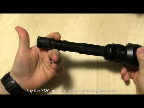 Klarus XT30 LED Flashlight Review