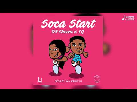 DJ Cheem x IQ - Soca Start (Sports Day Riddim)