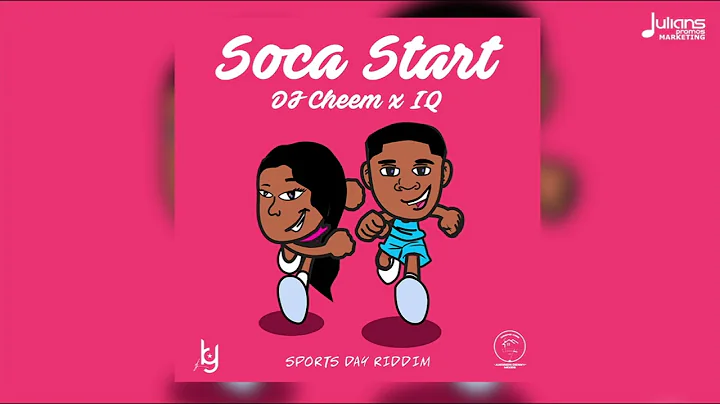 DJ Cheem x IQ - Soca Start (Sports Day Riddim) | 2...