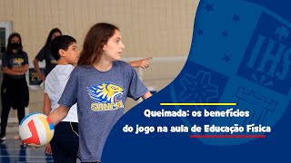 Educação Física – Jogo popular competitivo – Queimada. – Conexão