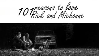 101 reasons to love Rick and Michonne