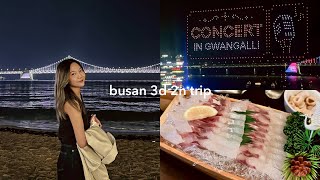 First time in Busan!