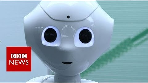 Five robots that are changing everything - BBC News