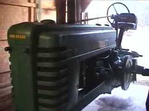 1941 B John Deere Tractor