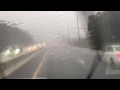 Heavy downpour in Lakewood