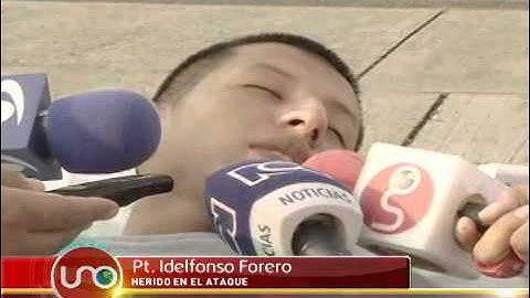 Policía testigo del ataque de las Farc en Gorgona