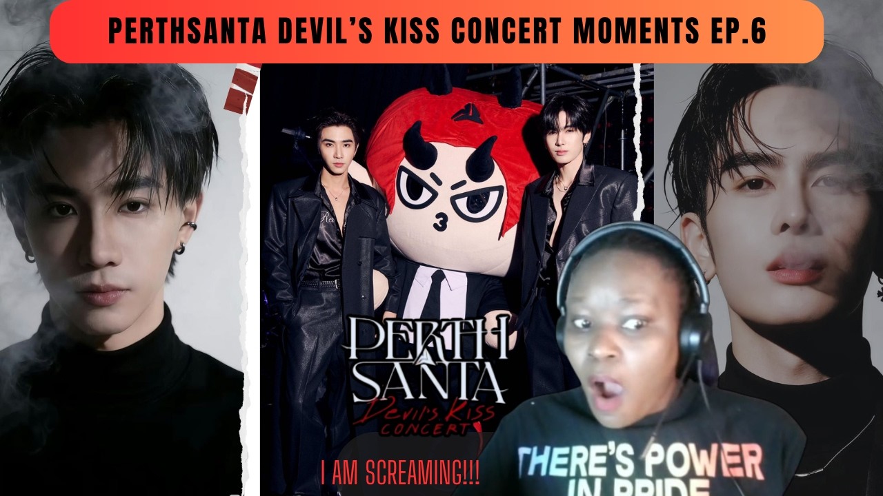 GMMTV PerthSanta シークレット OMG! Perth Santa Moments EP. 6 #perthsanta #devilskissconcert