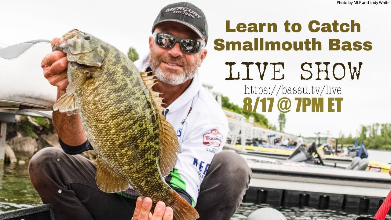 Bass Fishing for Smallmouth with Scott Dobson 