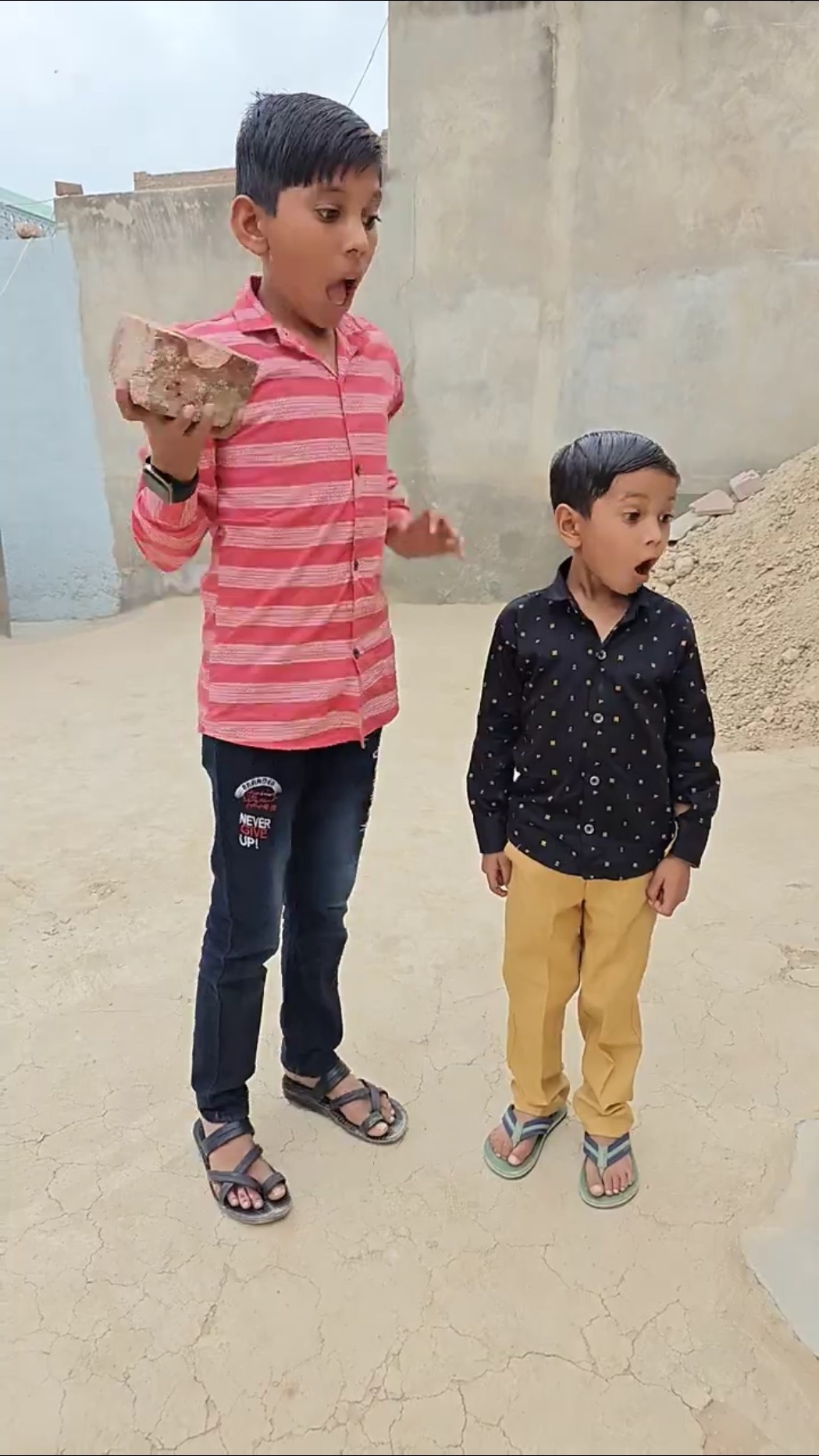 Shantanu ko bhai ne bacha liya #shorts