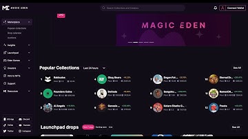 MAGIC EDEN INTRODUCTION (BEGINNERS GUIDE)