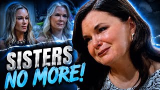 Katie Is Out! Donna and Brooke Cut Family Ties on Bold and the Beautiful Katie Is Out! Donna and Brooke Cut Family Ties on Bold and the Beautiful