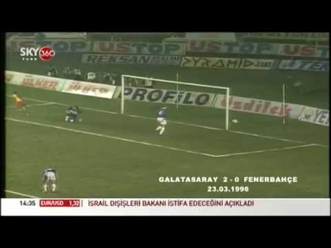 Galatasaray 2 Fenerbahçe 0 (22,03,1996)