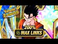 Haters in shambles 100 max links eza teq ultimate gohan 200 showcase dbz dokkan battle