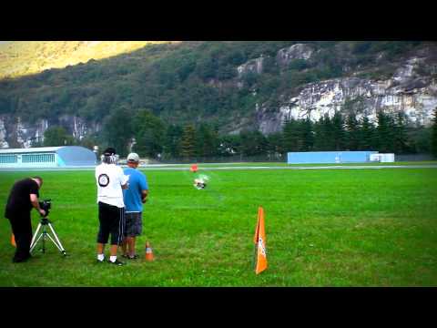 Bert Kammerer - Alpine Heli Smackdown 2011 ( #1 flight )