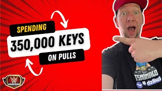 Spending 350000 Keys on Pulls-WWE Champions