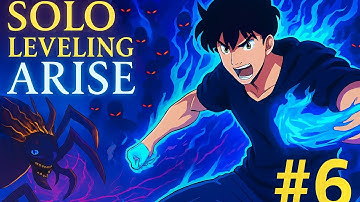 Sung Jinwoo vs. Fire Ant Tyrant || Solo Leveling Arise || Gameplay Walkthrough part #5 