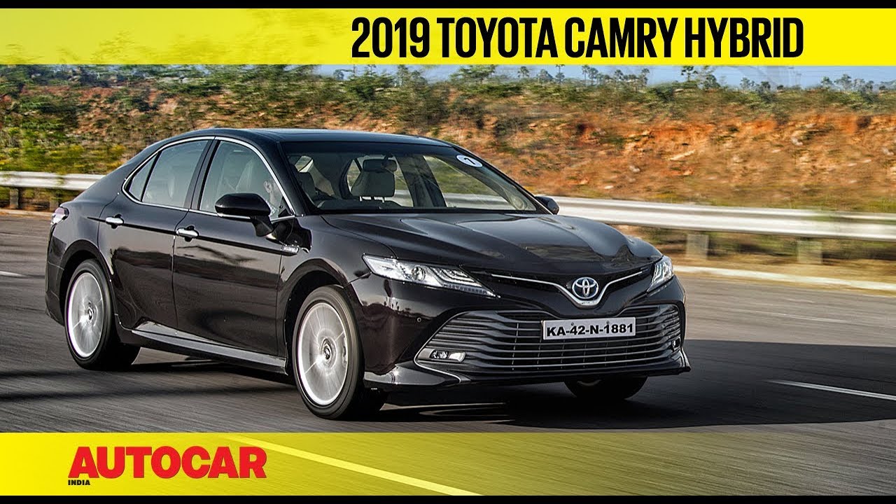 2019 Toyota Camry Hybrid | First Drive Review | Autocar India - YouTube
