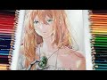 Drawing Violet Evergarden