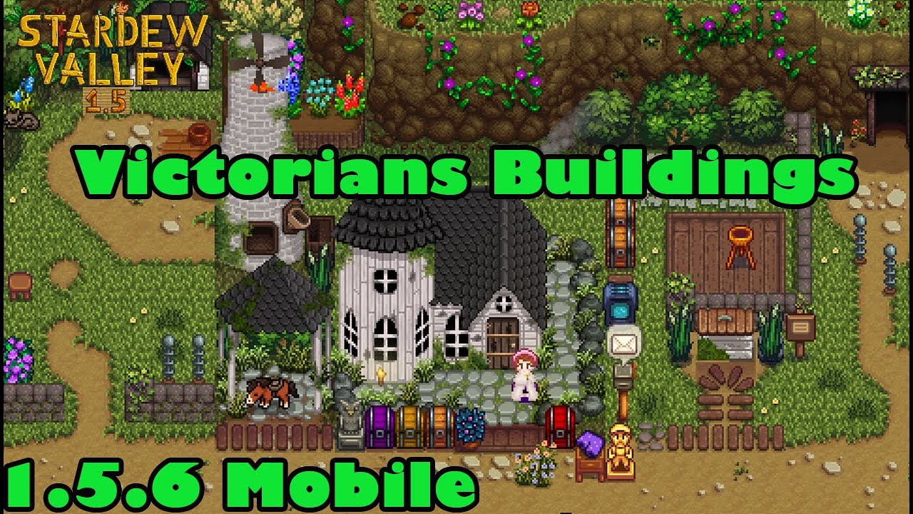 Victorian Buildings Stardew Valley 1.5.6 Mobile YouTube