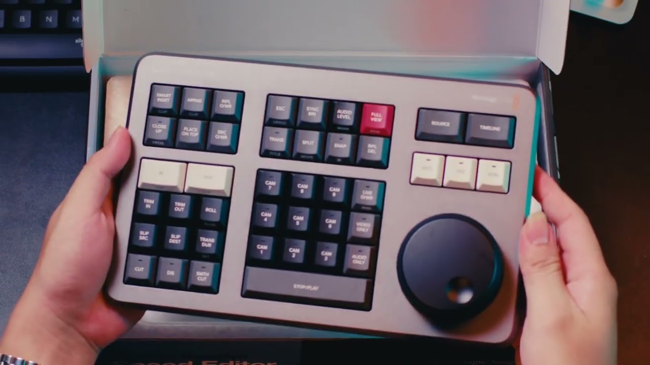 Blackmagic Speed Editor - LeeCam