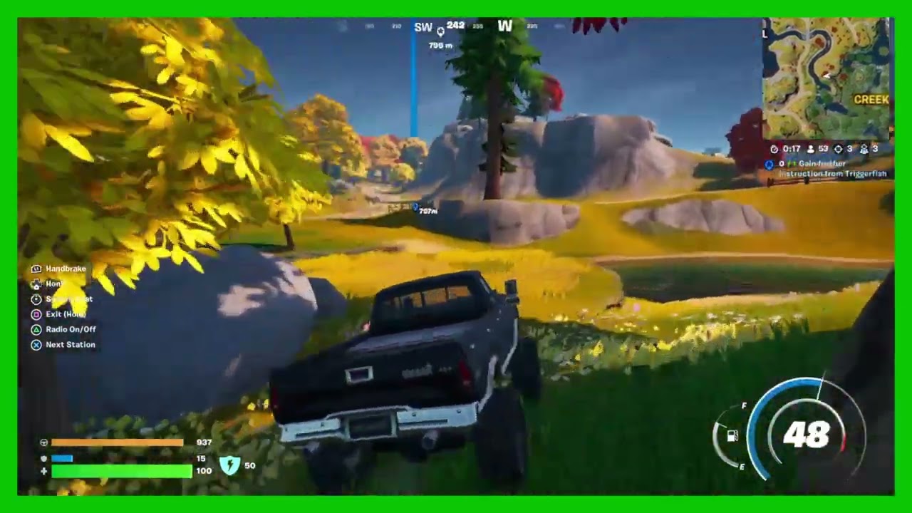 Fortnite Quests How to: Triggerfish quest : Stage 4 Gain further instructions from Triggerfish