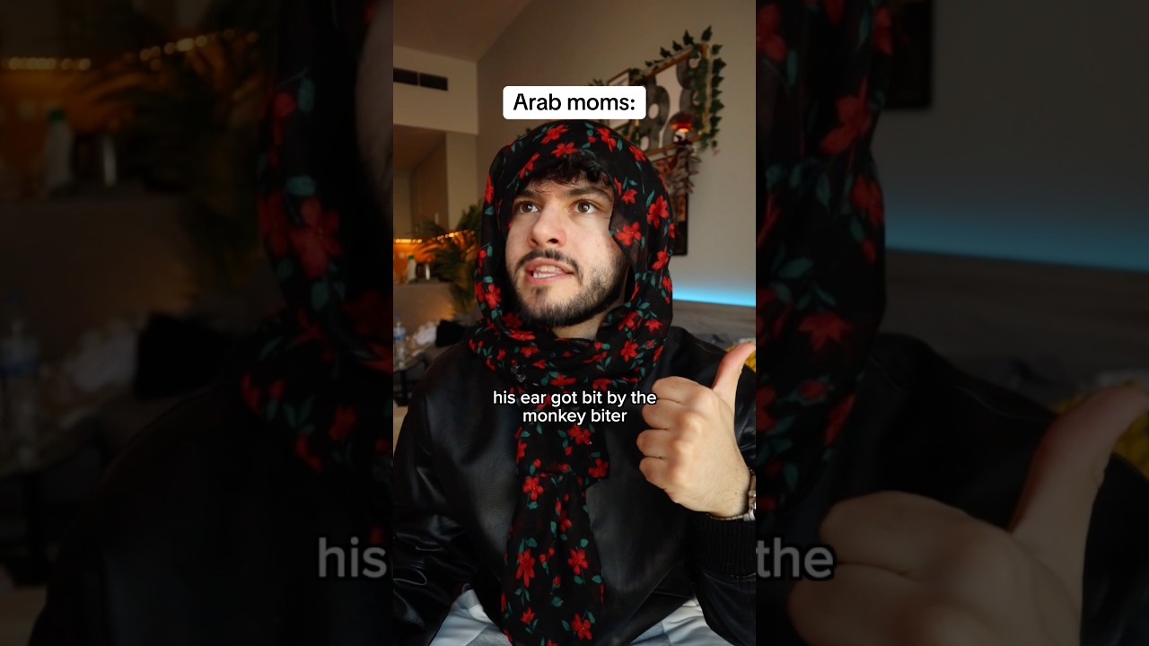 Арабские мамы верят во что угодно 😭