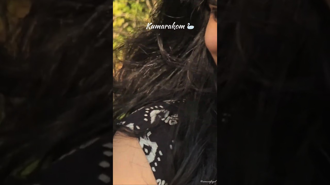 A day in Kumarakom🦢 