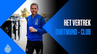 BORUSSIA DORTMUND - CLUB BRUGGE | HET VERTREK | UCL 2020-2021