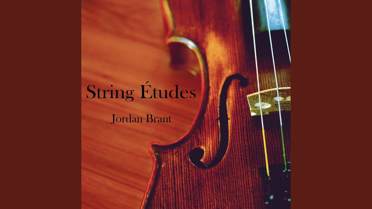 Étude For 5String Bass Guitar YouTube