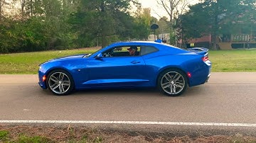 2017 Chevy camaro 2ss launch control (manual 6speed)