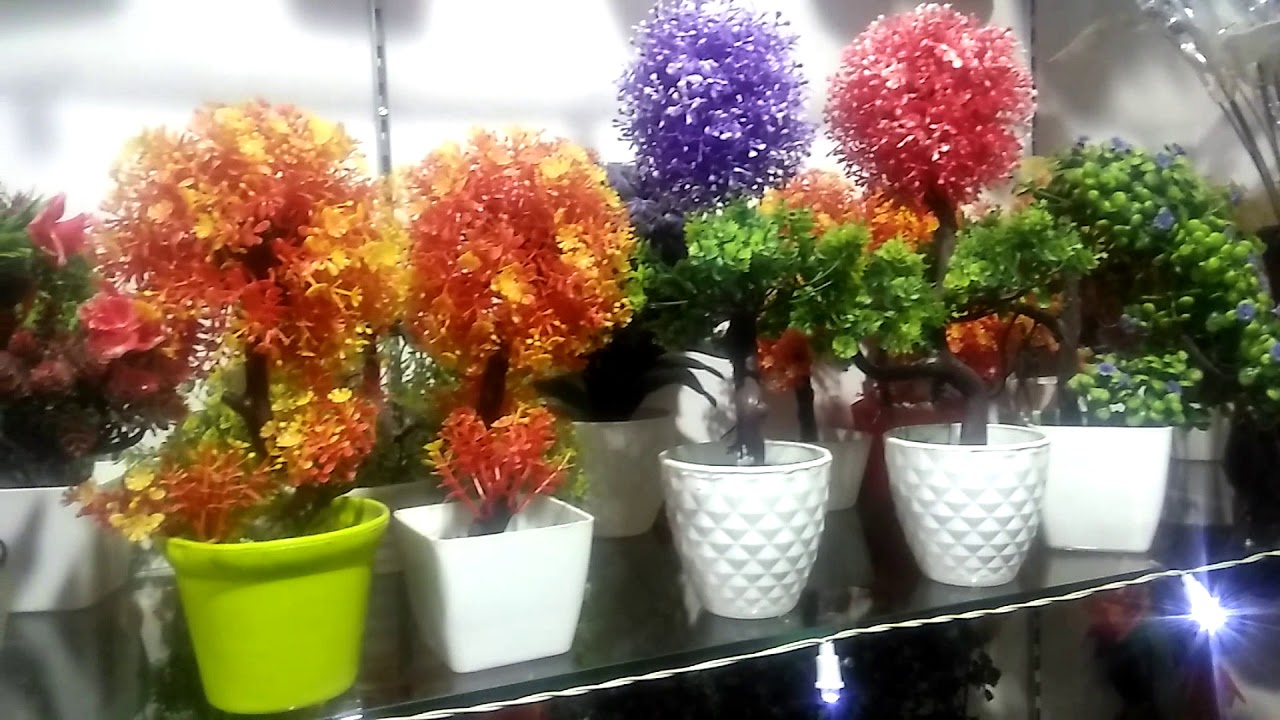 WholesaleRetail Market of Artificial Flowers Cheapest Home Decor Plants