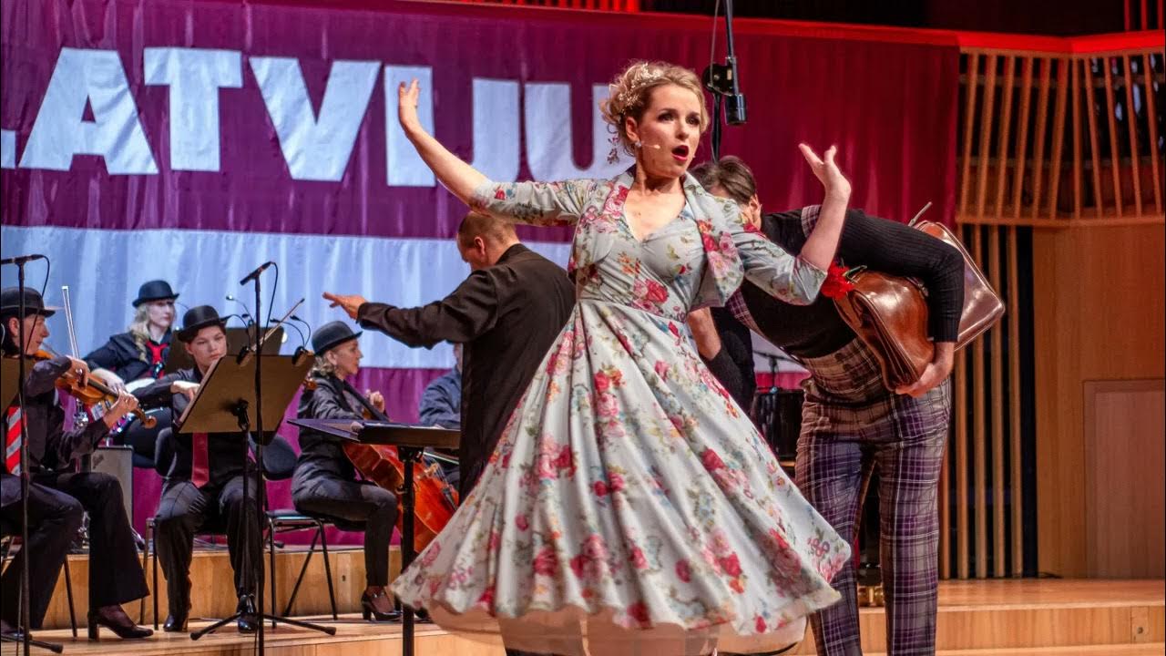 18. novembra koncerts Latvijas koncertzālē 2022. Latvija - YouTube