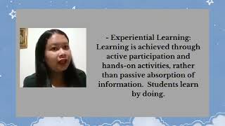 The art of teaching is the art of assisting discovery LEARNER CENTERED TEACHING (STUDY HUB #4)