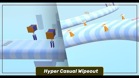Hyper Casual Wipeout Asset - Unity Asset Store