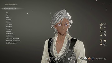 Code Vein - Home Base: "Exchange With Friends" Coco Gives Mercury and Davis Hermes Blood Code (2019)