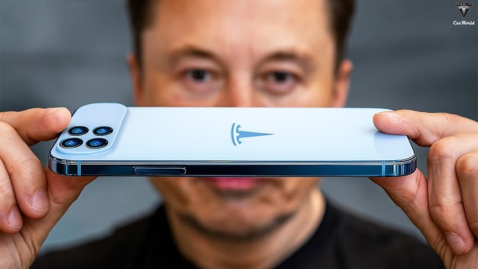 New Update! $789 Tesla Pi Phone Finally Launch with STARLINK Free! iPhone  17 Total Flop? - YouTube