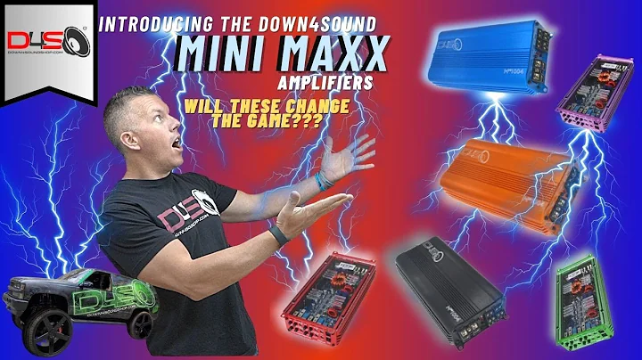 WILL THE MINIMAXX AMPLIFIERS FROM DOWN4SOUND CHANGE THE GAME???