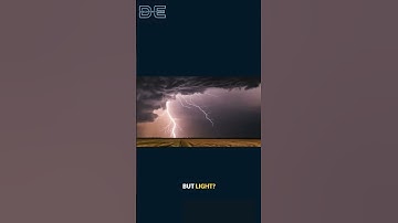 The ultimate speed limit! 🚀✨ #Science #facts  #SpeedOfLight #light "