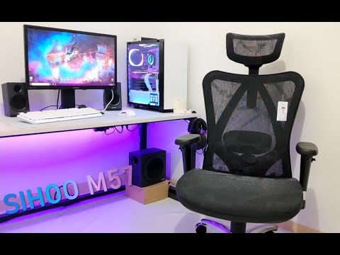 Sihoo M57 Ergonomic Chair Unboxing, Assembly and Review (English