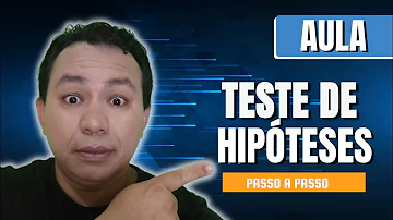 Como saber qual teste de hipótese usar?