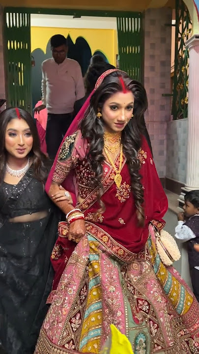 Rakhi debnath wedding #rakhidebnathofficial #wedding #love #bride