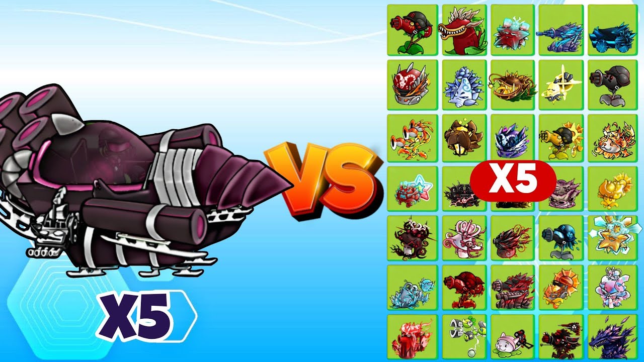 Ultimate Netherite Drill Zombie vs Ultimate Plants and Mods | PvZ