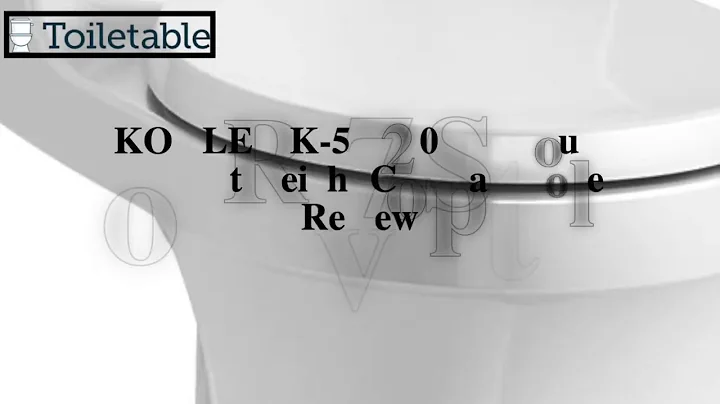 KOHLER K-5172-0 San Souci Comfort Height Compact Toilet Review