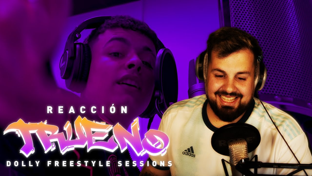 PAPO REACCIONA a TRUENO - Dolly Freestyle Sessions #01 - YouTube