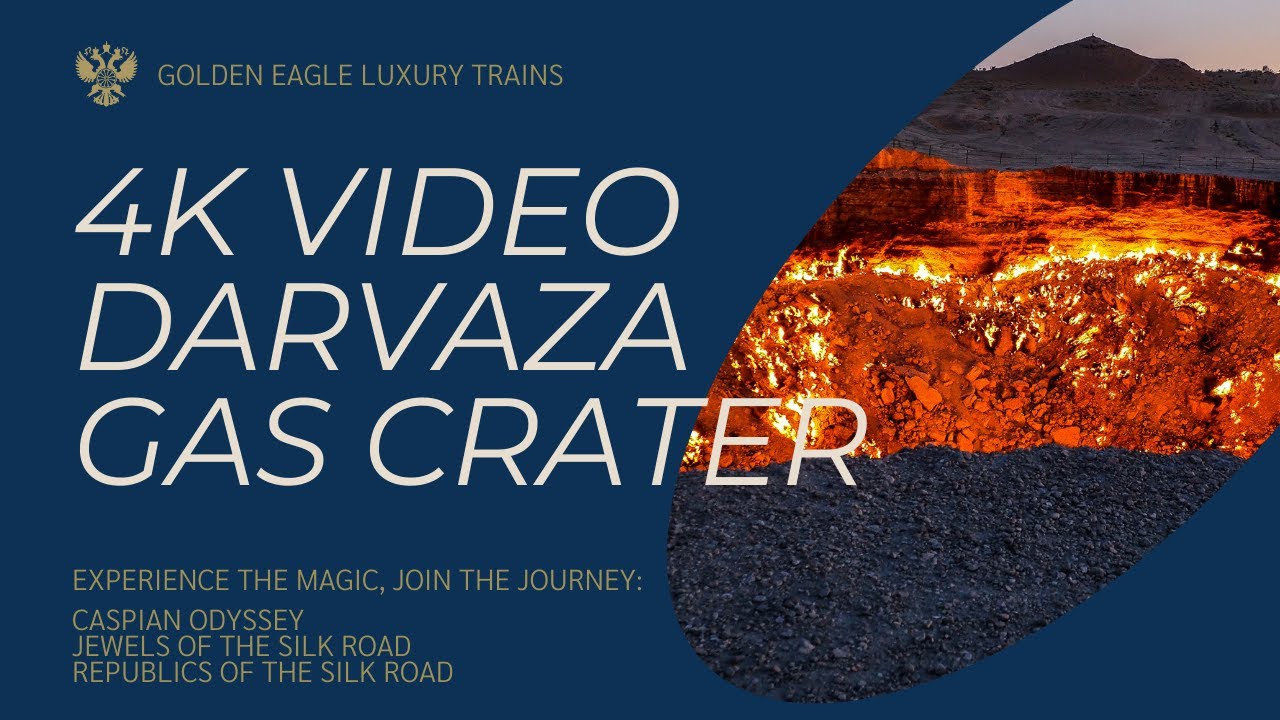 4K Drone Footage - "Door to Hell" Darvaza Gas Crater - YouTube