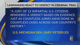 Lawmakers react to verdict in criminal trial